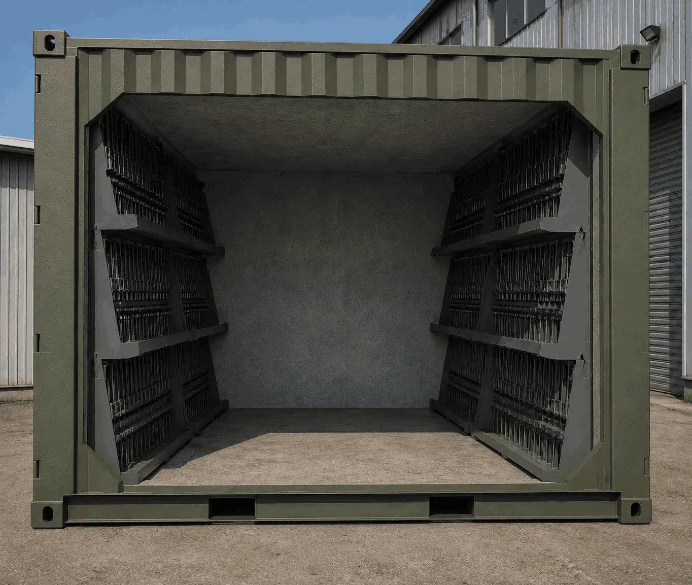 Hi-Con Container