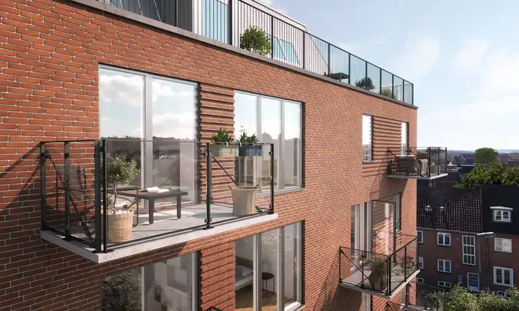 Hi-Con's concept balcony Type 8