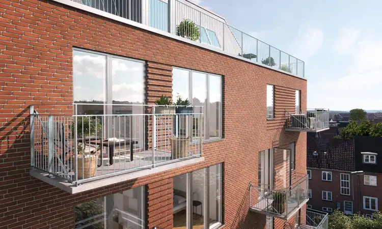 Hi-Con's concept balcony Type 1