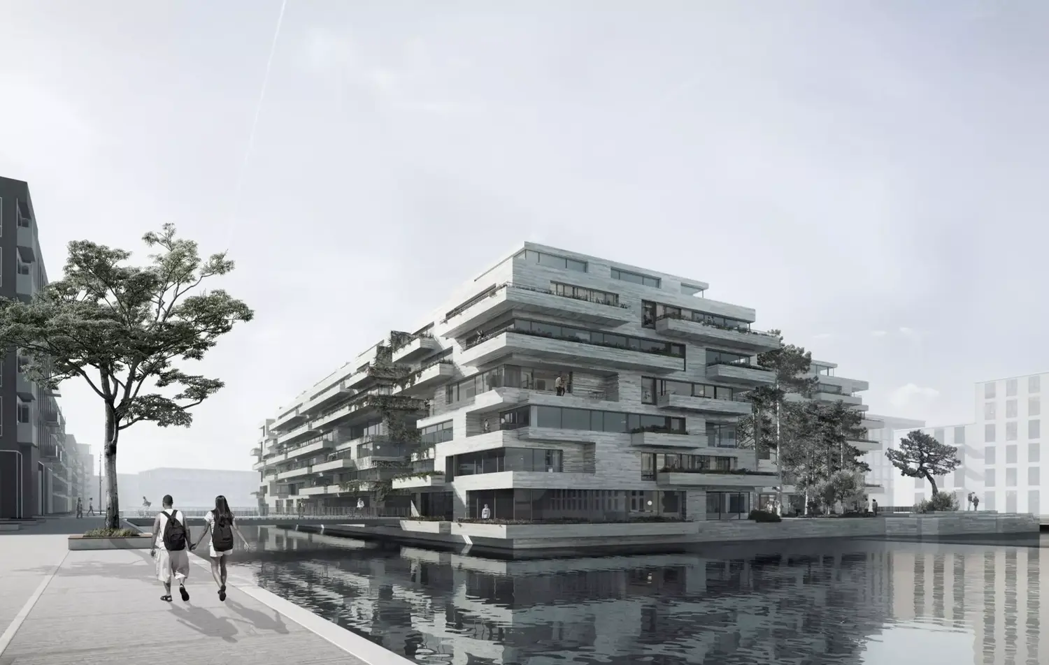 Visualization of Kronløbsøen