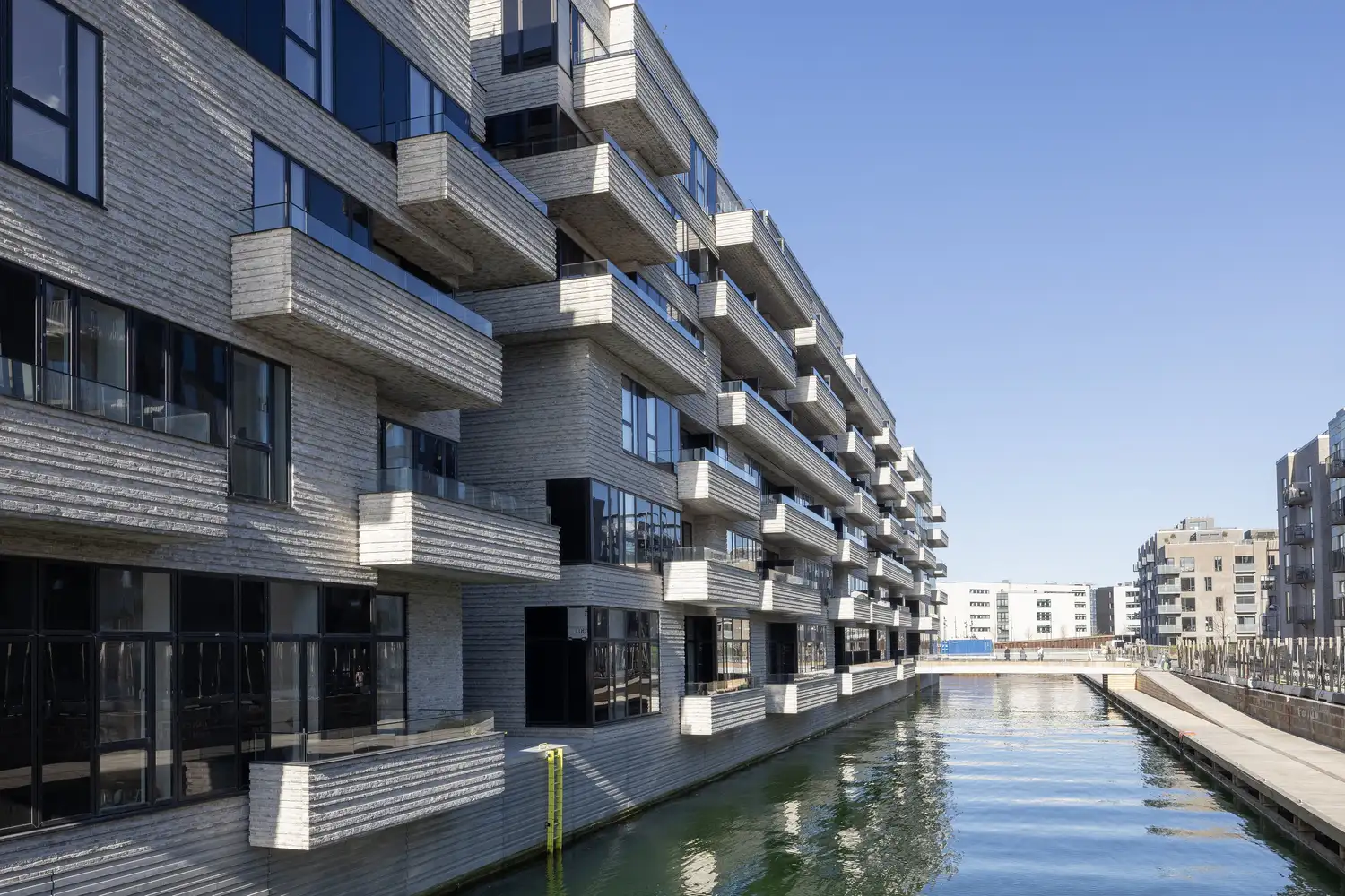 Water view at Kronløbsøen