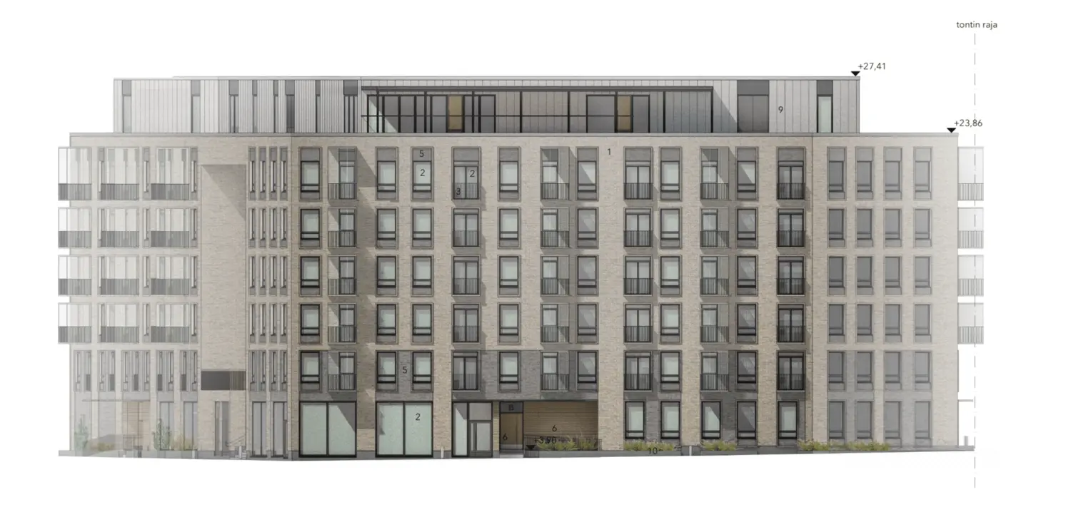 A-Kruunu Verkkosaarenranta