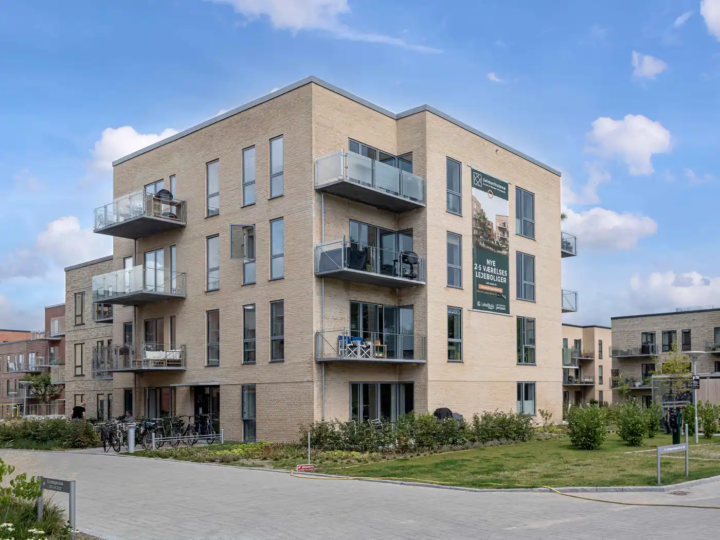 Selmerhusene – balconies in Ultra High Performance Concrete
