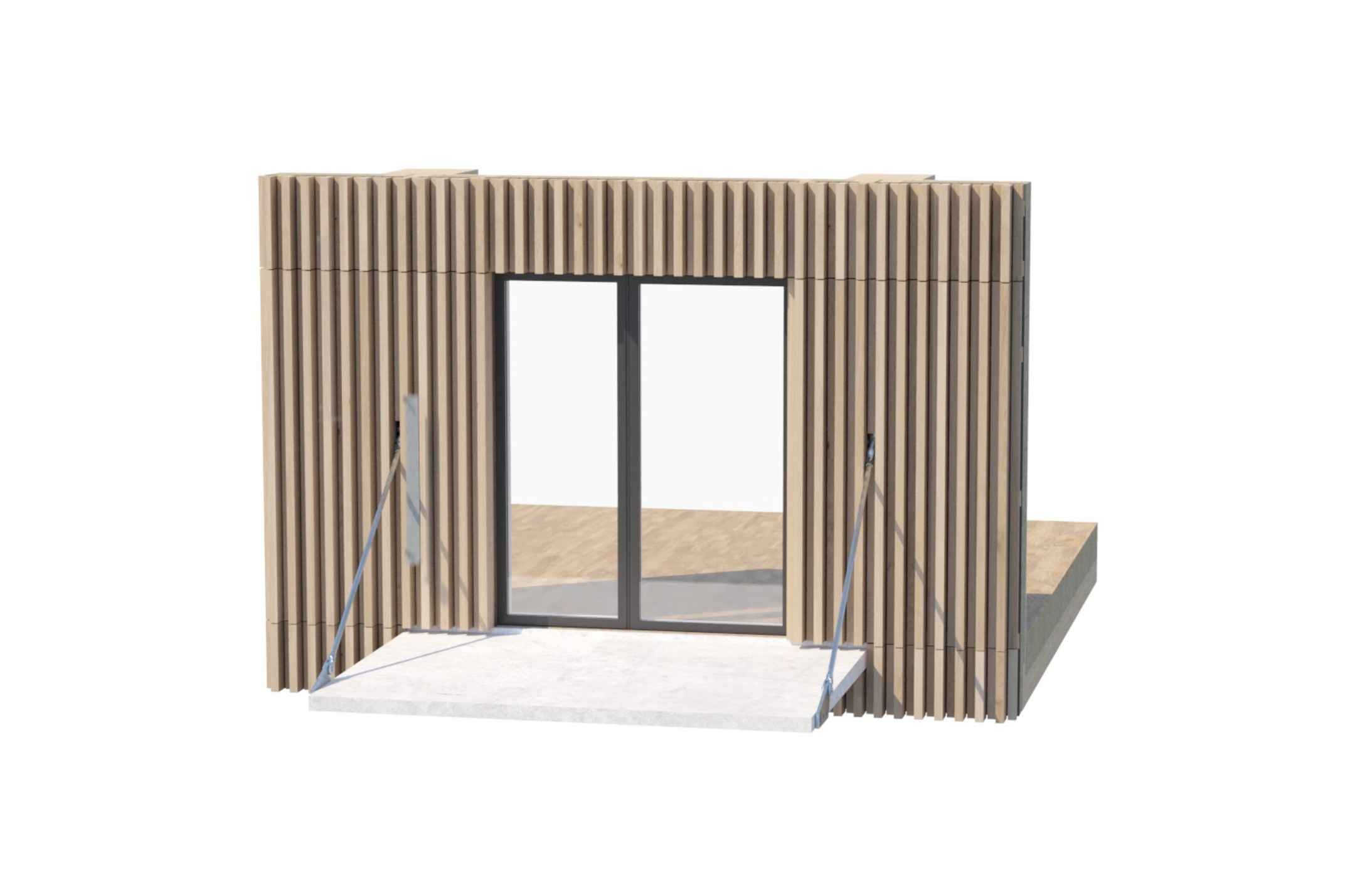 CLT-balconies