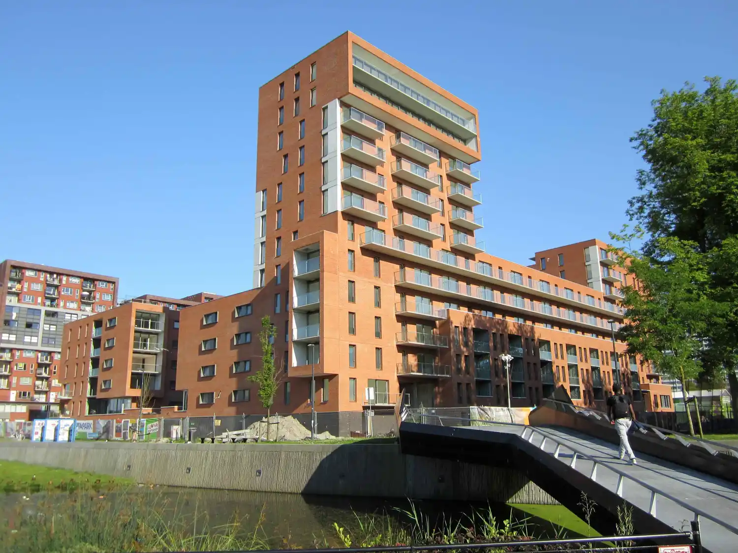 Balkons bij Paptahof