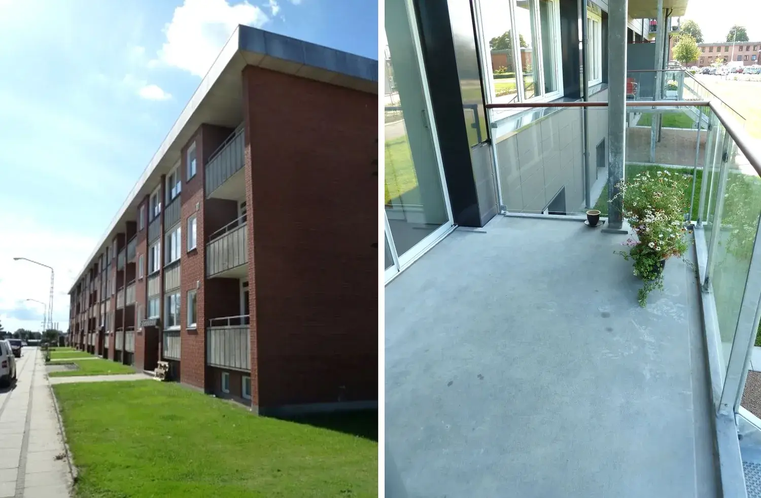 Base plates and columns