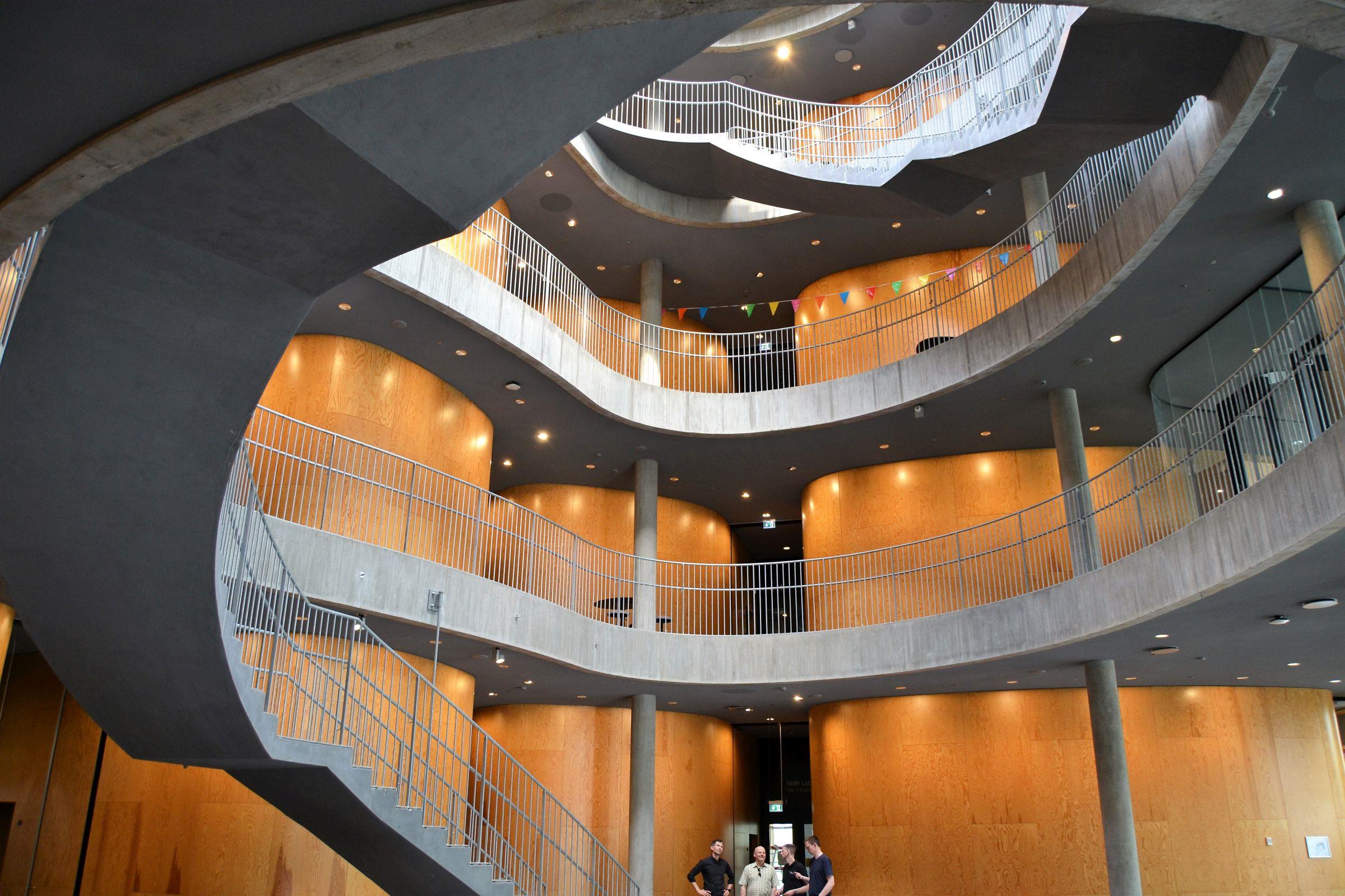 staircase Copenhagen Science Center