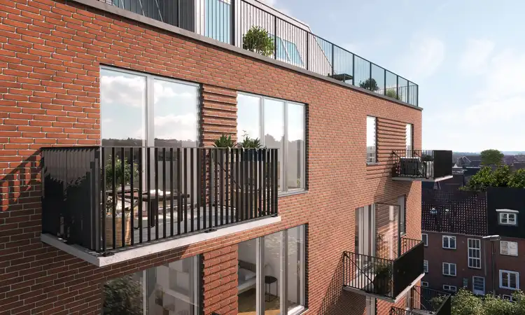 Hi-Con's concept balcony Type 6