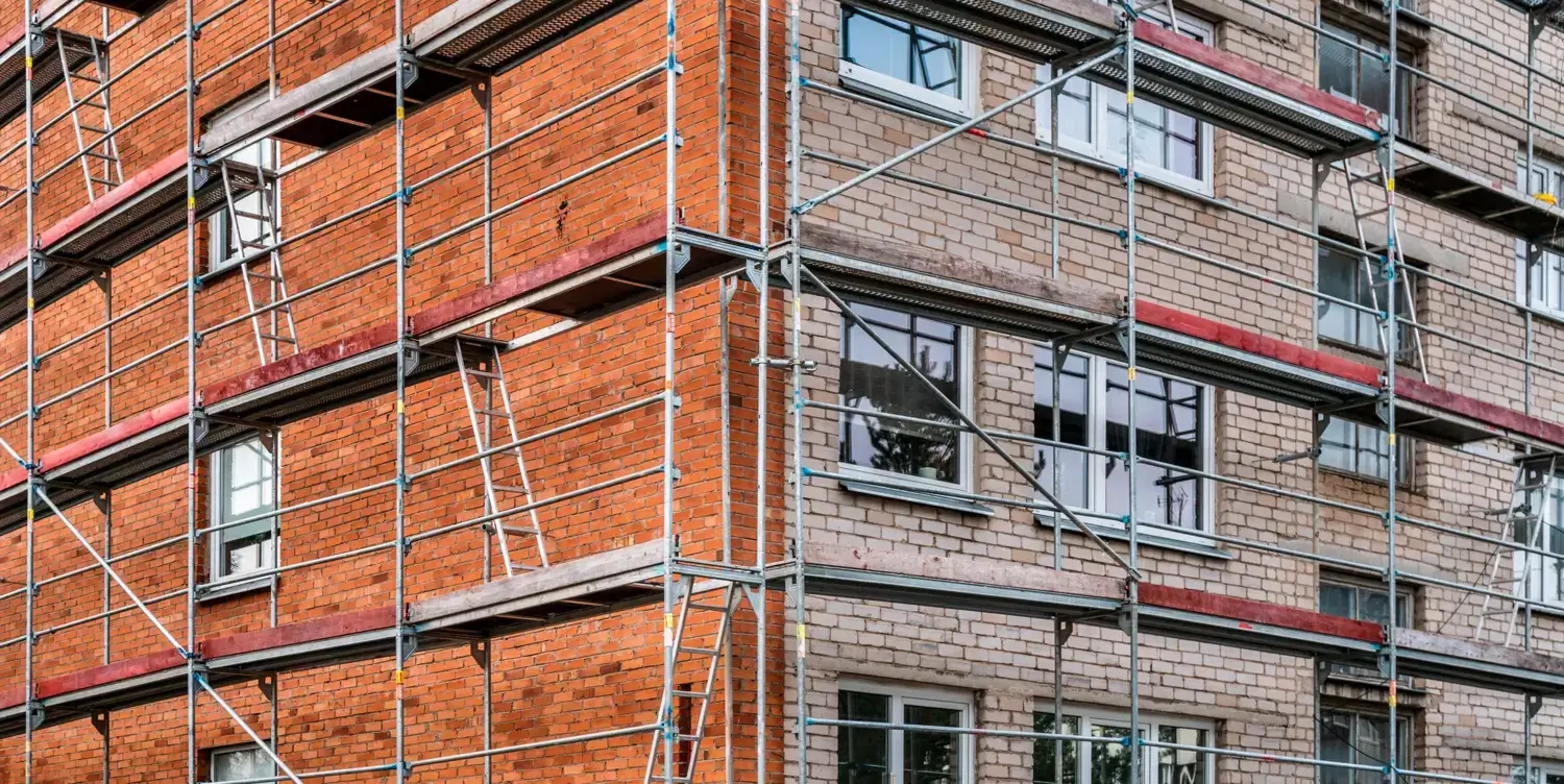 Renovation of a balcony