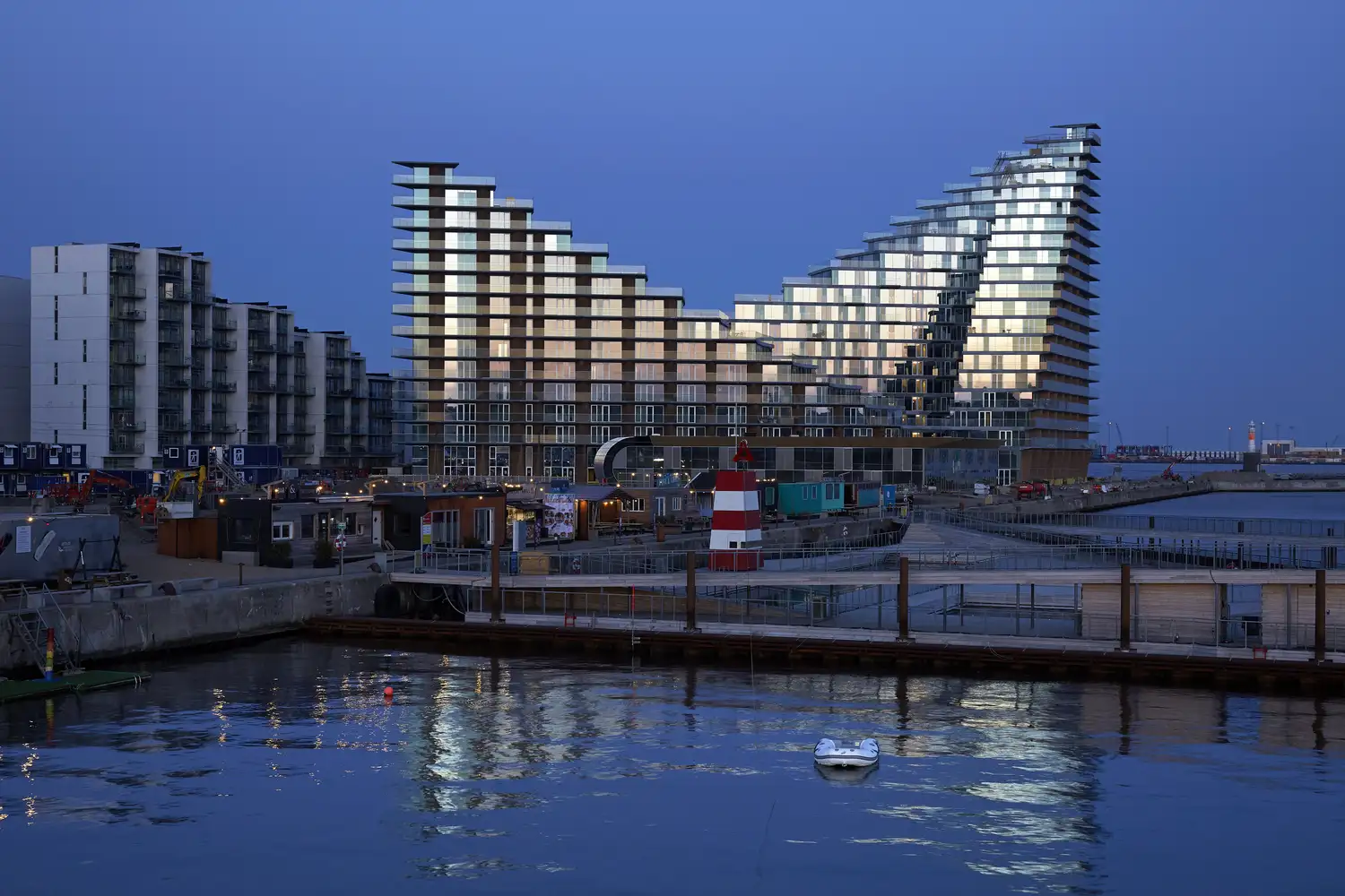 Aarhus 's nachts