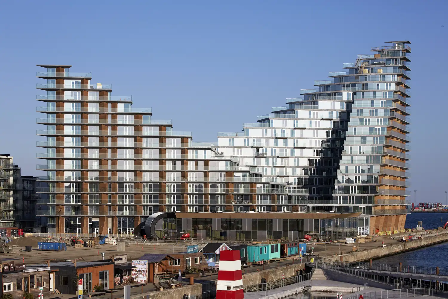 Aarhus van veraf