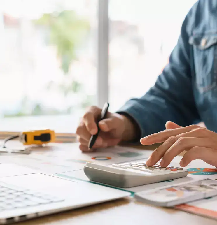 Renovering af en altan