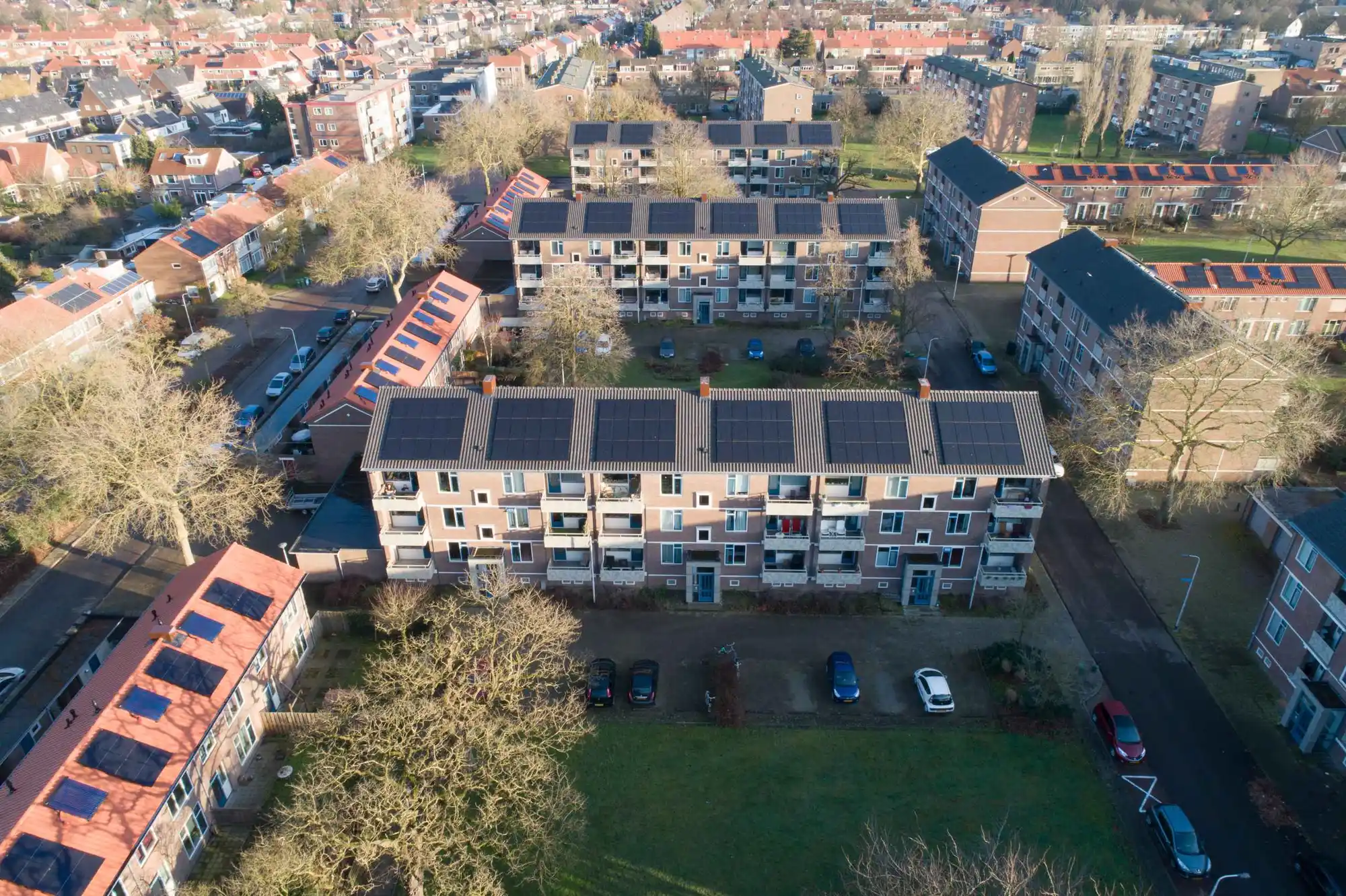 Hofjesbuurt Nijmegen